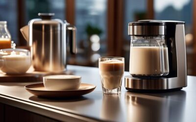 Domowy barista: jak spienić mleko w słoiku?