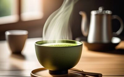 Czy herbata matcha może zastąpić wodę w nawadnianiu organizmu?