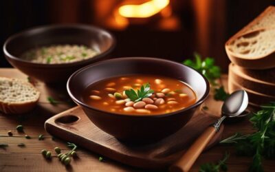 Jak ugotować zupę fasolową pełną smaku i aromatu?
