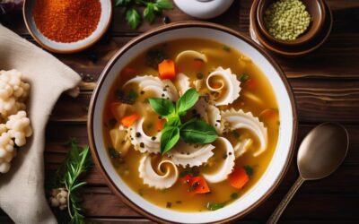 Sekret wyrazistego smaku – jakie przyprawy dodaje się do flaków?