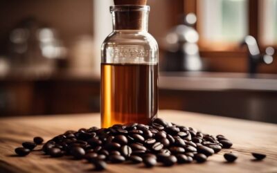 Domowy olejek kawowy – aromatyczna przyjemność w zasięgu ręki