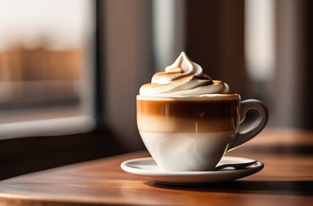 Ile kalorii ma Twoje ulubione cappuccino z ekspresu?