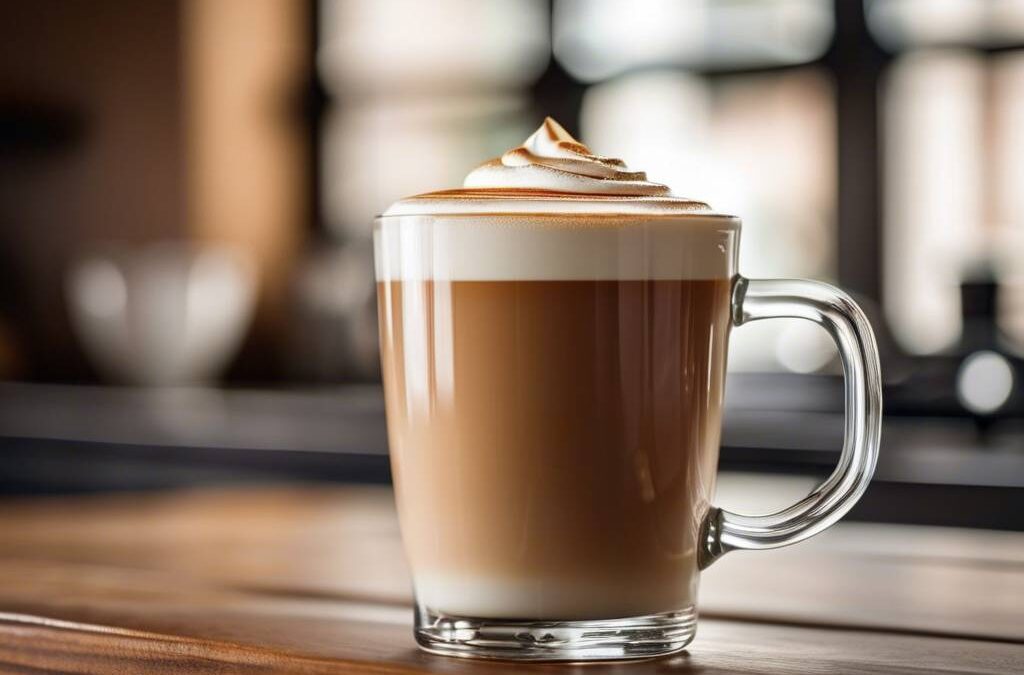 Jak zrobić idealną kawę latte w domowym zaciszu?
