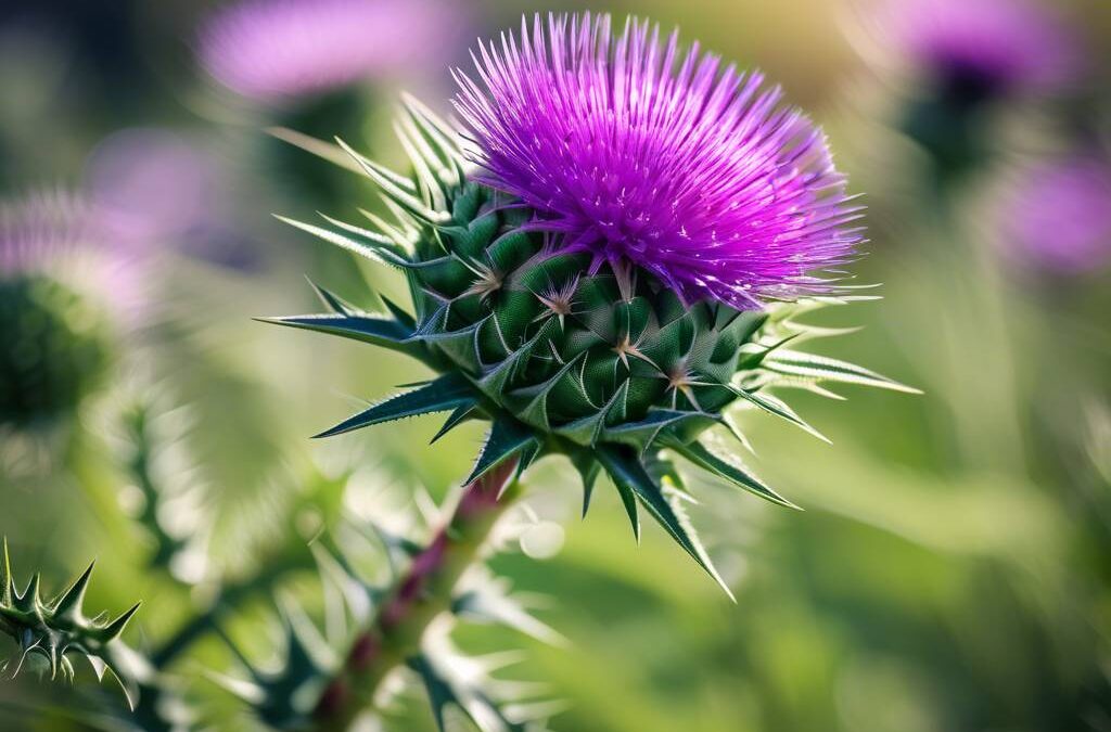 Ostropest plamisty – naturalne wsparcie dla zdrowia?