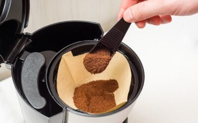 Jak prawidłowo parzyć kawę mieloną?