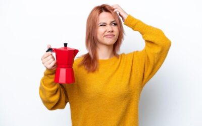 Dlaczego kawiarka nie działa i co może być przyczyną?