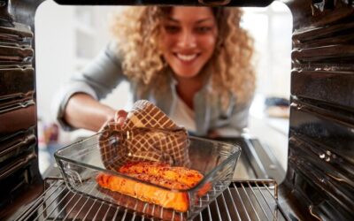 Funkcją grill w piekarniku jak działa podczas przygotowywania potraw?