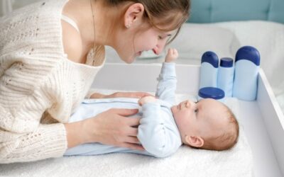 Ile stopni powinna mieć woda dla noworodka?