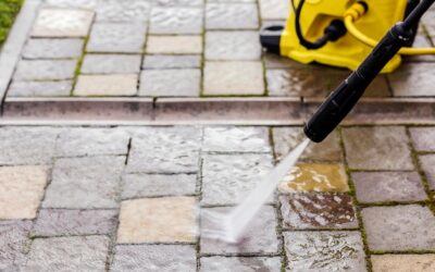 Jak myć kostkę Karcherem, by nie uszkodzić nawierzchni?