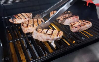 Karkówka grill elektryczny ile czasu potrzeba na idealne grillowanie?