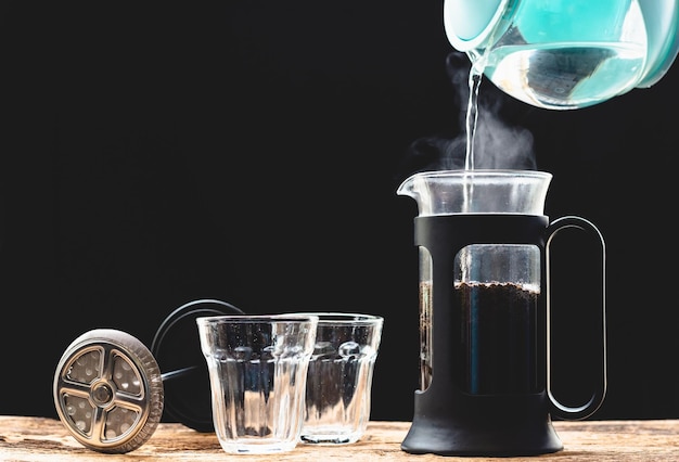 Kawiarka ile wody potrzeba do idealnej kawy?