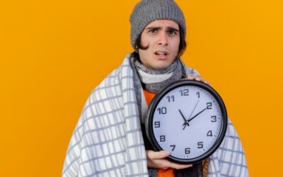 O której godzinie najwyższa gorączka u dzieci i dorosłych?