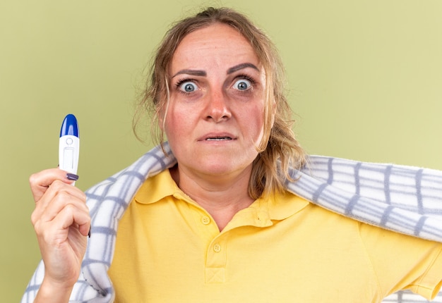 Co oznacza niska temperatura u osoby starszej i kiedy powinna niepokoić?