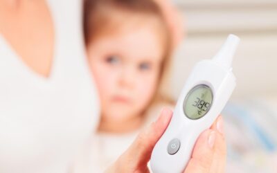 Jak mierzyć temperaturę u rocznego dziecka?