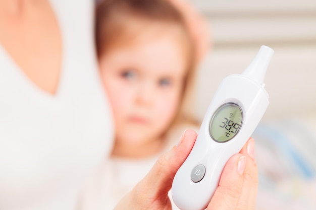 Jak mierzyć temperaturę u rocznego dziecka?