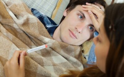 Osłabienie jaka temperatura powinna niepokoić?