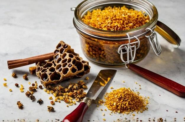 Jak rozpuścić pyłek pszczeli w domowych warunkach?