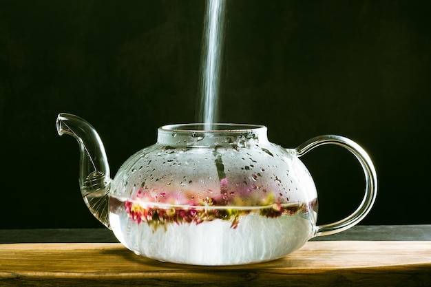 Herbata kwitnąca ile wody potrzeba do zaparzenia?